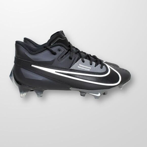 Nike Mens Vapor Edge Elite 360 2 Football Cleats DA5457-010 Black size 11.5 - Picture 3 of 7